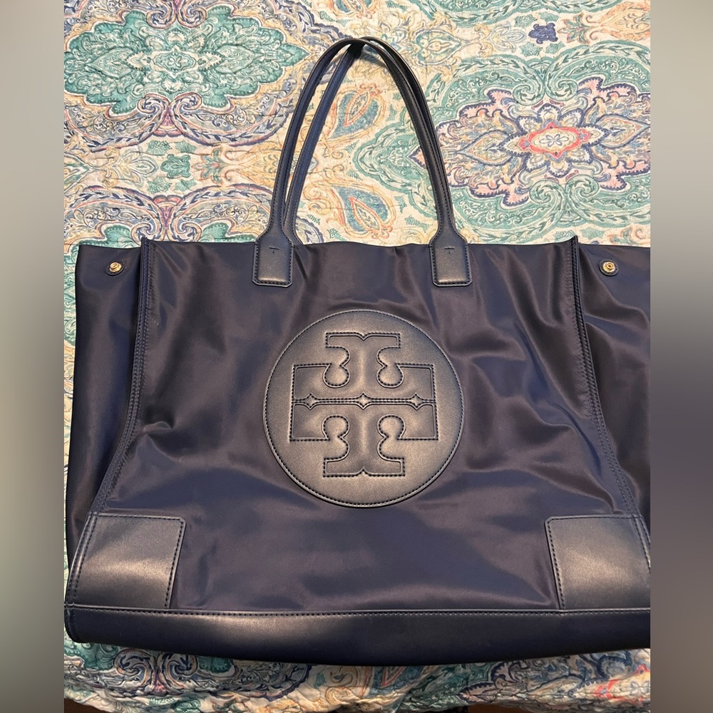 Tory Burch Ella nylon tote